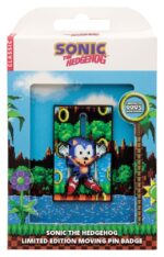Sonic The Hedgehog Pin Badge Moving - immagine 3