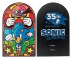 Sonic The Hedgehog Ingot Stained Glass Window Style 60 cm - immagine 2