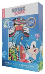 Sonic The Hedgehog Ingot Stained Glass Window Style 60 cm - immagine 3