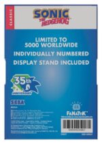 Sonic The Hedgehog Ingot Stained Glass Window Style 60 cm - immagine 4