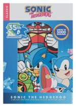 Sonic The Hedgehog Ingot Stained Glass Window Style 60 cm - immagine 5