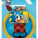 Sonic The Hedgehog Lanyard & Pin Badge Set