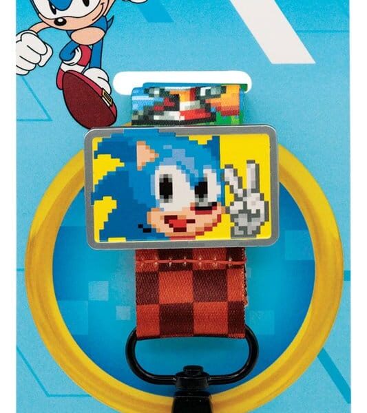 Sonic The Hedgehog Lanyard & Pin Badge Set