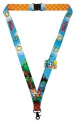 Sonic The Hedgehog Lanyard & Pin Badge Set - immagine 2