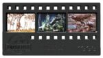 Jurassic Park Ingot Metal Film Strip Collectible 12 cm