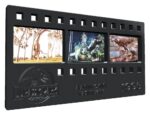 Jurassic Park Ingot Metal Film Strip Collectible 12 cm - immagine 2
