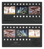 Jurassic Park Ingot Metal Film Strip Collectible 12 cm - immagine 3