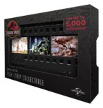 Jurassic Park Ingot Metal Film Strip Collectible 12 cm - immagine 4