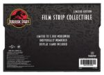 Jurassic Park Ingot Metal Film Strip Collectible 12 cm - immagine 5