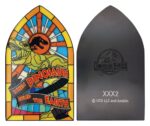 Jurassic Park Ingot Stained Glass Style Metal 11 cm - immagine 2