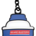 Jurassic Park Keychain Sliding Barbasol Can