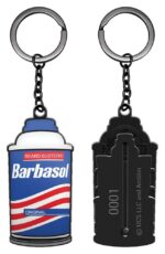 Jurassic Park Keychain Sliding Barbasol Can - immagine 2