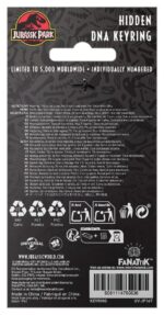 Jurassic Park Keychain Sliding Barbasol Can - immagine 4
