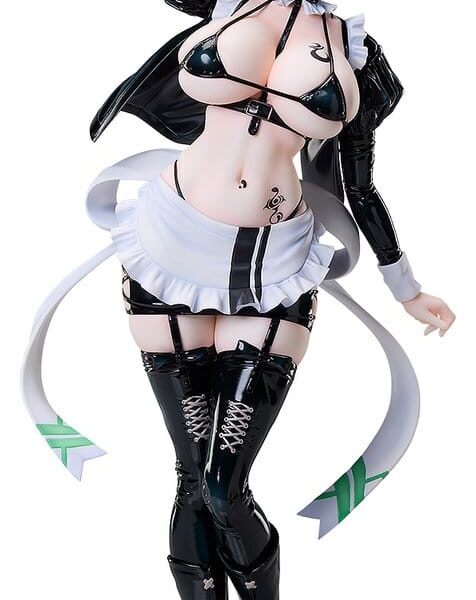 Shinovi Master Senran Kagura New Link PVC Figure 1/4 Hikage: Bondage Maid Ver. 40 cm
