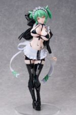 Shinovi Master Senran Kagura New Link PVC Figure 1/4 Hikage: Bondage Maid Ver. 40 cm - immagine 3