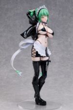Shinovi Master Senran Kagura New Link PVC Figure 1/4 Hikage: Bondage Maid Ver. 40 cm - immagine 5