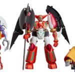 Shin Getter Robo G Action Figure 3-Pack Dynamic Change Getter Robo 10 - 13 cm