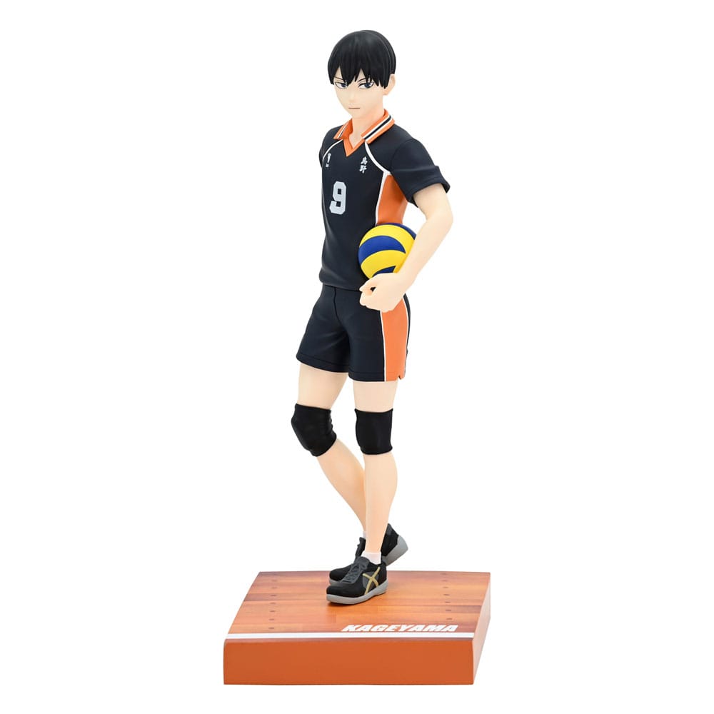 x_fryu07389 Haikyu!! PVC Statue Tobio Kageyama 18 cm - immagine 1