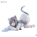 Virtual Youtuber Tenitol Big Noodle Stopper PVC Figure Nachoneko 18 cm