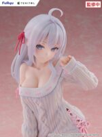Alya Sometimes Hides Her Feelings in Russian Noodle Stopper PVC Figure Knit Ver. 26 cm - immagine 6