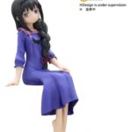 Puella Magi Madoka Magica PVC Figure Noodle Stopper -Homura Akemi- 15 cm