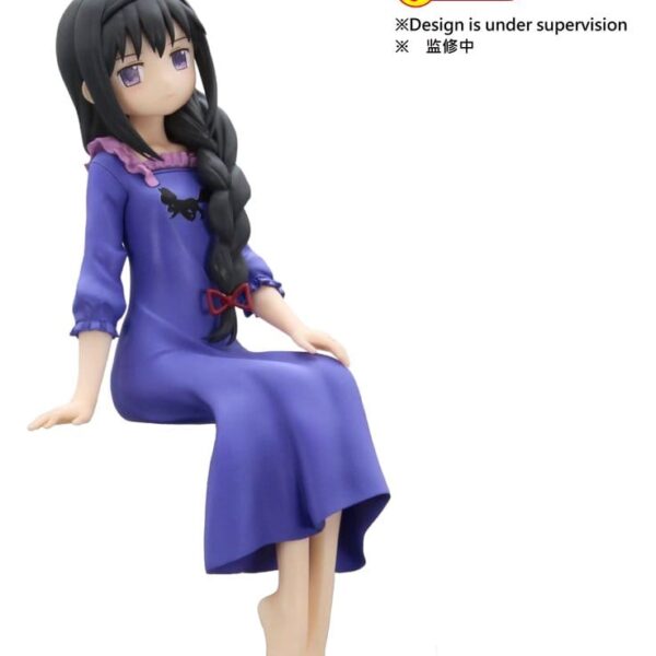 Puella Magi Madoka Magica PVC Figure Noodle Stopper -Homura Akemi- 15 cm