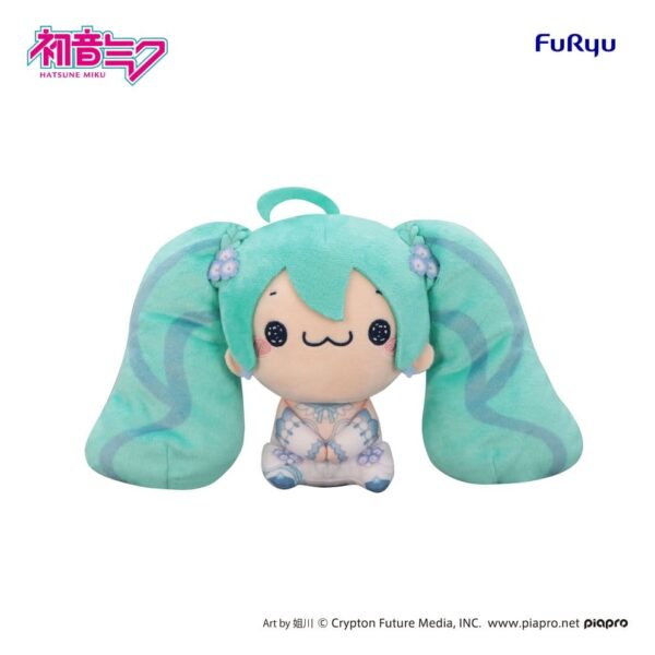 Hatsune Miku Mochipico Plush Figure Nemophila A 15 cm