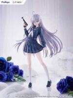 Playing Death Games to Put Food on the Table PVC Figure 1/7 Yuki School Uniform Ver. 24 cm - immagine 2