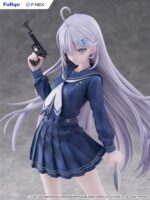 Playing Death Games to Put Food on the Table PVC Figure 1/7 Yuki School Uniform Ver. 24 cm - immagine 3