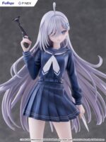 Playing Death Games to Put Food on the Table PVC Figure 1/7 Yuki School Uniform Ver. 24 cm - immagine 4
