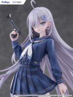 Playing Death Games to Put Food on the Table PVC Figure 1/7 Yuki School Uniform Ver. 24 cm - immagine 5