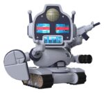 Blue Archive Plastic Model Avant-Garde-kun 9 cm - immagine 3