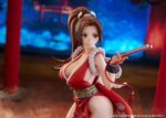 The King of Fighters XV PVC Figure 1/7 Mai Shiranui AmiAmi Limited Edition 26 cm - immagine 6