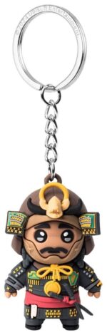 Assassin's Creed Shadows Keychain Yasuke 3D