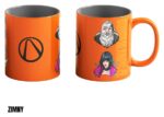 Borderlands Heat Change Mug 4 Hunters Icon - immagine 2