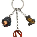 Borderlands 4 Keychain Vex & Rafa