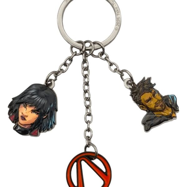 Borderlands 4 Keychain Vex & Rafa
