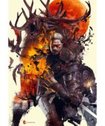The Witcher Puzzle Monsters (1000 pieces) - immagine 2
