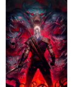 The Witcher Puzzle Corvo Bianco (1000 pieces) - immagine 2