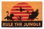 Disney The Lion King Doormat Rule The Jungle 40 x 60 cm