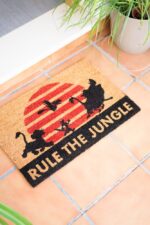 Disney The Lion King Doormat Rule The Jungle 40 x 60 cm - immagine 4
