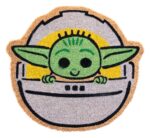 Star Wars The Mandalorian Die-Cut Door Mat 50 x 55 cm