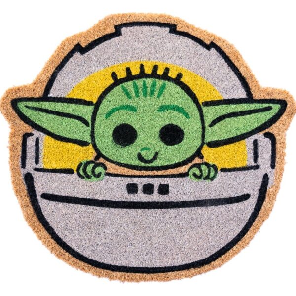 Star Wars The Mandalorian Die-Cut Door Mat 50 x 55 cm