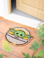 Star Wars The Mandalorian Die-Cut Door Mat 50 x 55 cm - immagine 5