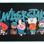 BT21 LED XXL Mouse Mat 90 x 40 cm