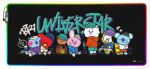 BT21 LED XXL Mouse Mat 90 x 40 cm - immagine 2