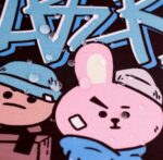 BT21 LED XXL Mouse Mat 90 x 40 cm - immagine 4