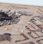 Harry Potter XL Mouse Mat Marauders Map 80 x 35 cm - immagine 5