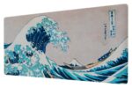 Hokusai The Great Wave of Kanagawa XL Mouse Mat 80 x 35 cm - immagine 2