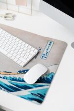 Hokusai The Great Wave of Kanagawa XL Mouse Mat 80 x 35 cm - immagine 5